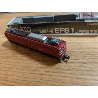 ご購入済み 3021‐6 KATO EF81 ＪＲ東日本色 動力つき 1両の通販 by