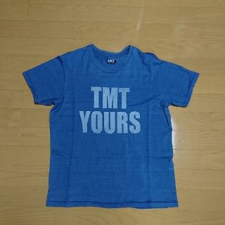 ティーエムティー(TMT)のTMT  yoursTシャツ ライトインディゴ(Tシャツ/カットソー(半袖/袖なし))