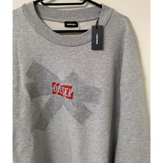 ディーゼル(DIESEL)の新品　diesel ディーゼル　スウェット　ビックサイズ　ロゴ(スウェット)