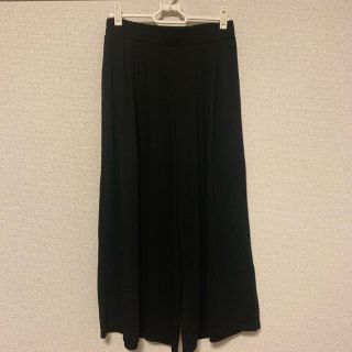 シマムラ(しまむら)のストレッチ素材 ワイドパンツ(カジュアルパンツ)