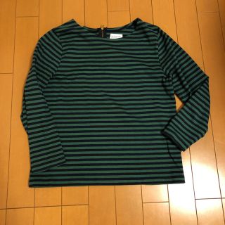 ユナイテッドアローズ(UNITED ARROWS)のボーダートップス　七分袖　ロンT 値下げ(Tシャツ(長袖/七分))