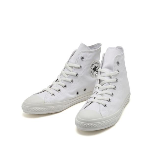 CONVERSE(コンバース)の☆限定価格☆ コンバース 新型All Star ハイカット 白 24.5cm レディースの靴/シューズ(スニーカー)の商品写真