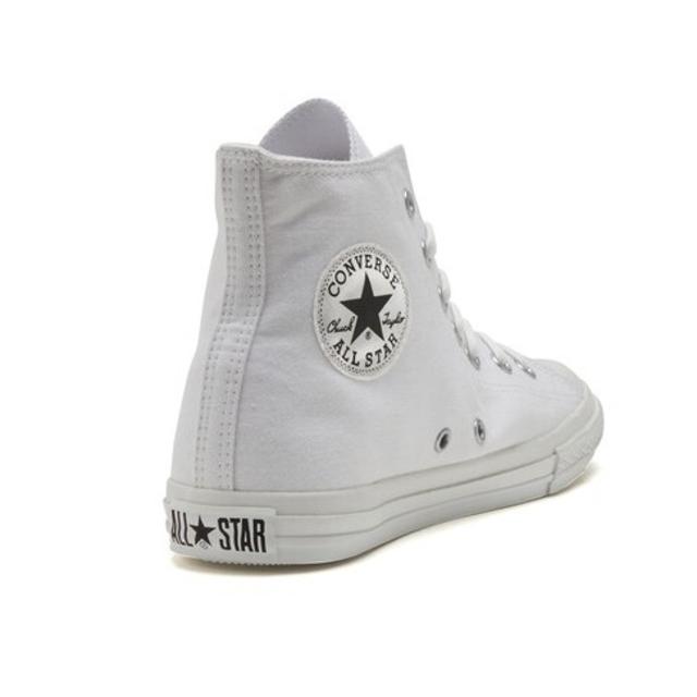 CONVERSE(コンバース)の☆限定価格☆ コンバース 新型All Star ハイカット 白 24.5cm レディースの靴/シューズ(スニーカー)の商品写真