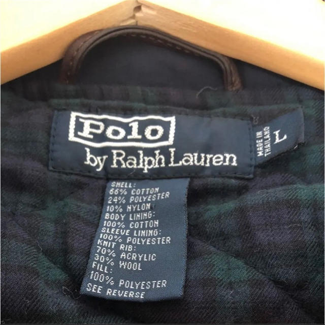 POLO RALPH LAUREN(ポロラルフローレン)のラルフローレン MA-1   ナイロンジャケット Lサイズ メンズのジャケット/アウター(ナイロンジャケット)の商品写真