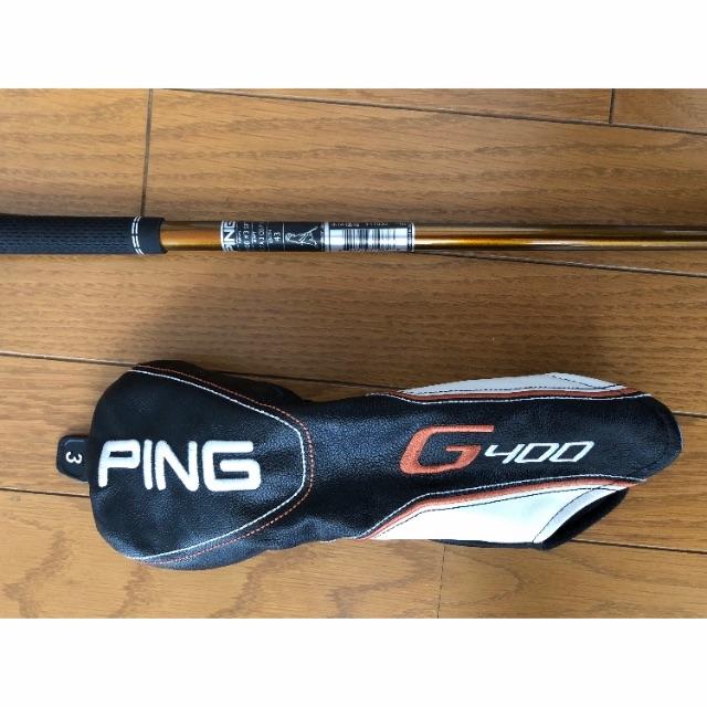 PING(ピン)のPING G400 SFT 3W ALTA JCB スポーツ/アウトドアのゴルフ(クラブ)の商品写真