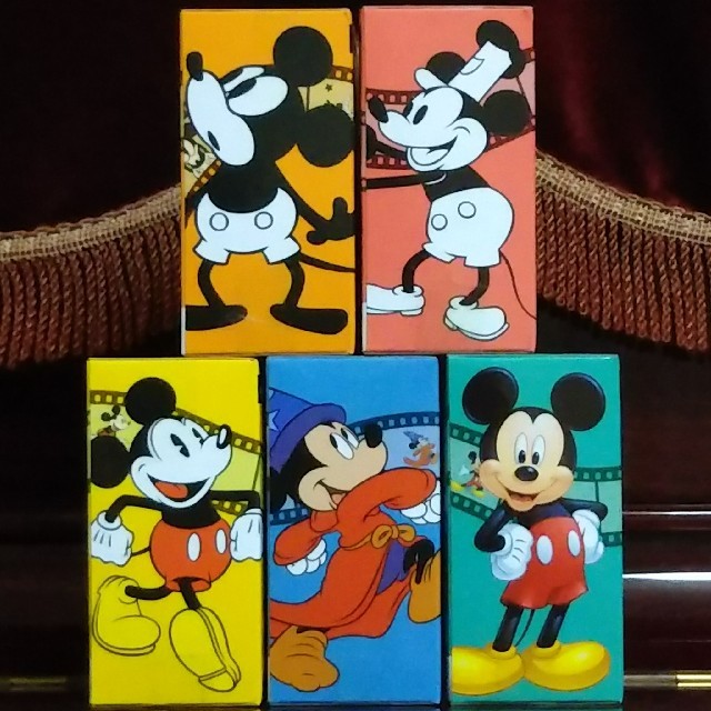 ミッキーマウス(ミッキーマウス)のMICKEY MOUSE SPECIAL ASSORTMENT 全5種セット エンタメ/ホビーのフィギュア(SF/ファンタジー/ホラー)の商品写真