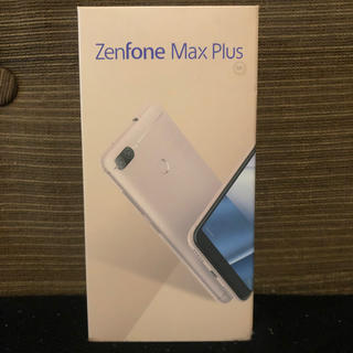 エイスース(ASUS)のZenFone Max Plus (M1) サンライトゴールド 32 GB(スマートフォン本体)