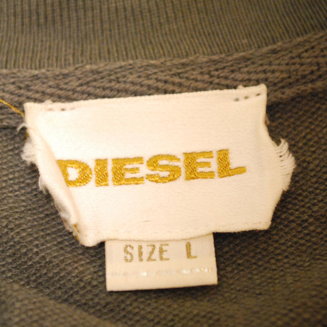 DIESEL(ディーゼル)のディーゼル トレーナー レディースのトップス(トレーナー/スウェット)の商品写真