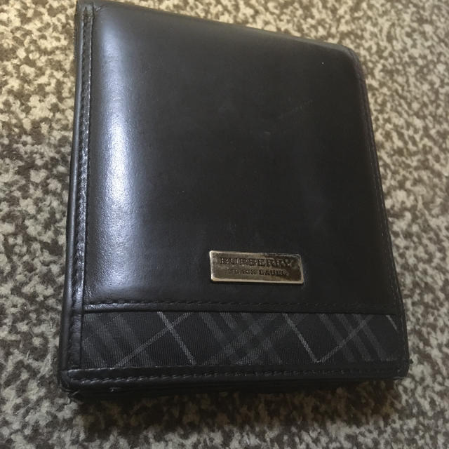 BURBERRY BLACK LABEL(バーバリーブラックレーベル)のBurberry ブラックレーベル 財布  メンズのファッション小物(折り財布)の商品写真