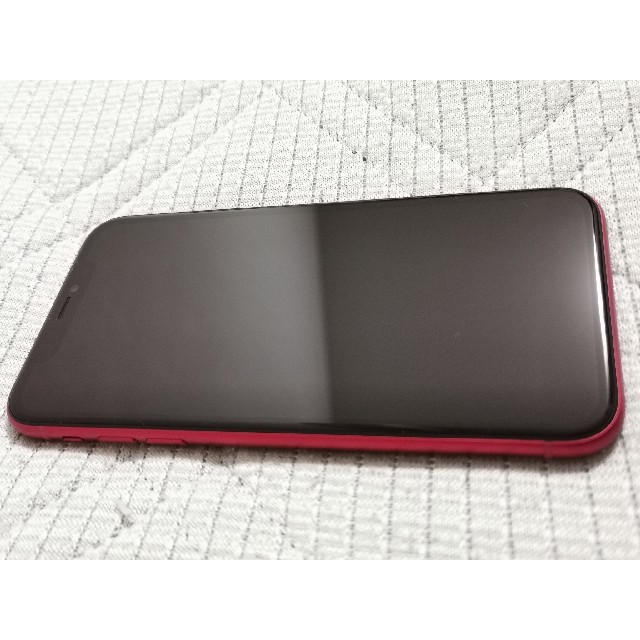 iphone11 productRED 256GB SIMフリー版