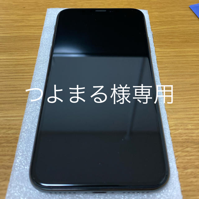 iPhone X スペースグレー 64GB docomo