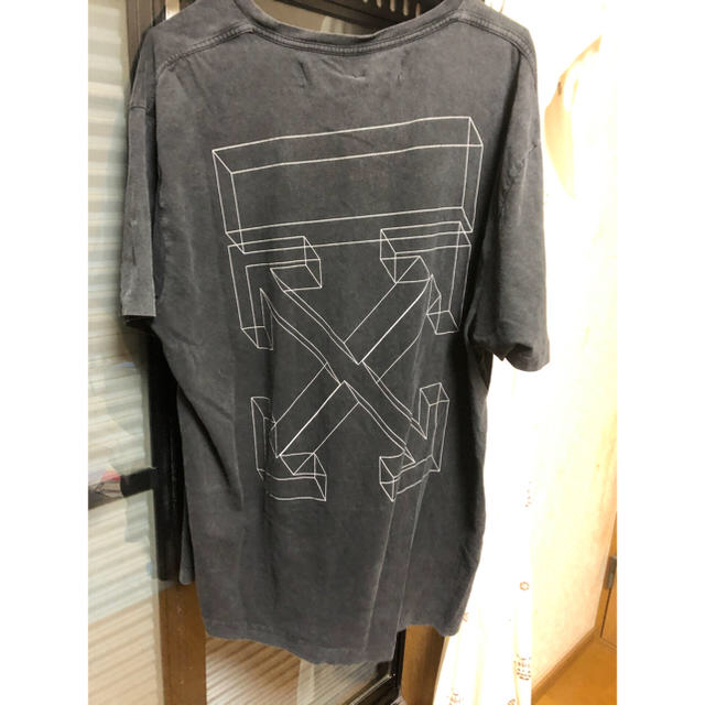 OFF-WHITE(オフホワイト)のOFF-WHITE Tシャツ　きりくん様専用 メンズのトップス(Tシャツ/カットソー(半袖/袖なし))の商品写真