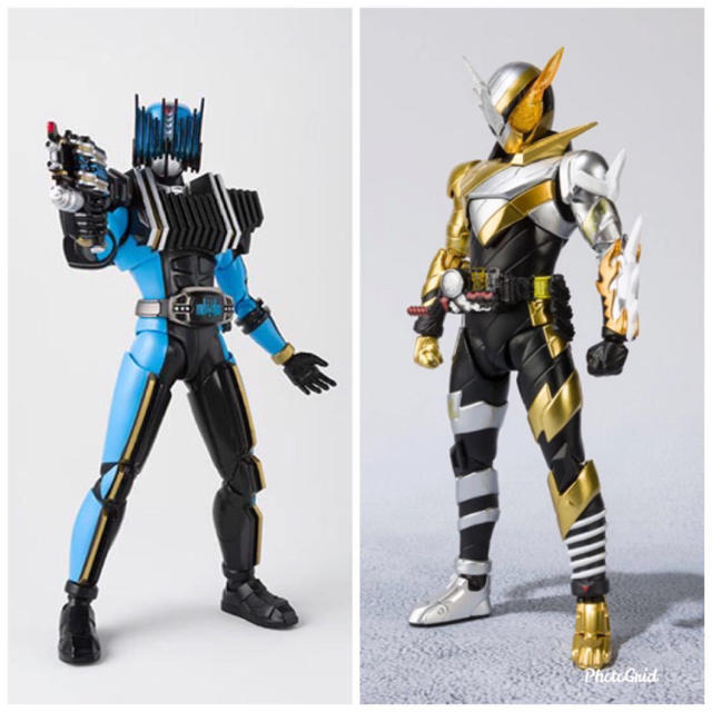 Figuarts 仮面ライダービルド ラビットドラゴン/真骨彫 ディエンド 新品