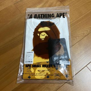 アベイシングエイプ(A BATHING APE)の:: BAPE / MCM "M"(Tシャツ/カットソー(半袖/袖なし))