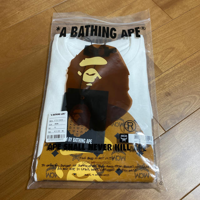 :: BAPE / MCM "XL"