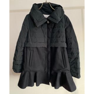 モンクレール(MONCLER)のMoncler 異素材切り替えコート(ダウンコート)