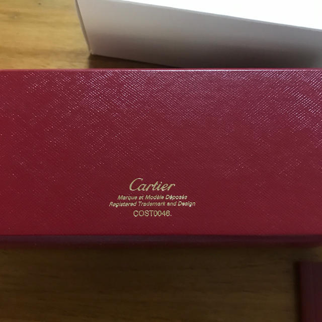 Cartier(カルティエ)のカルティエ 万年筆 空箱 メンズのメンズ その他(その他)の商品写真