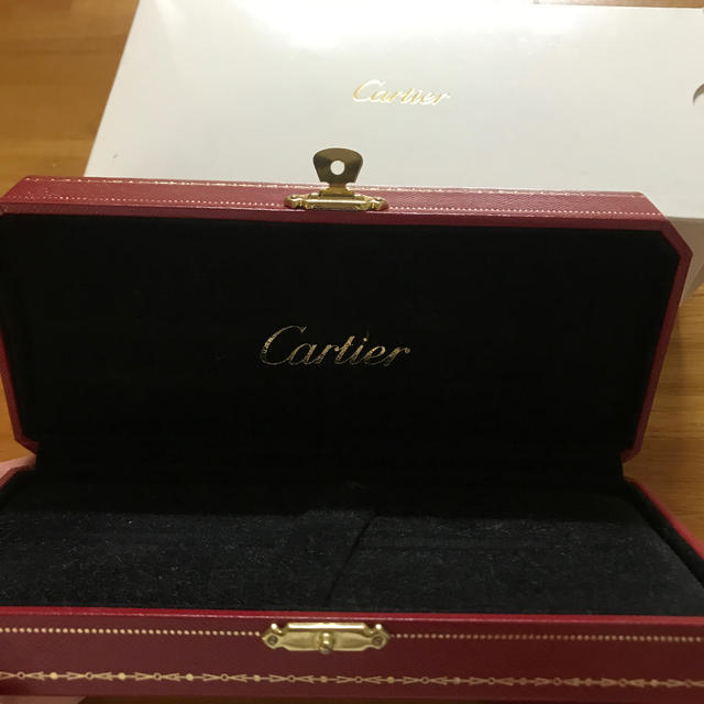 Cartier(カルティエ)のカルティエ 万年筆 空箱 メンズのメンズ その他(その他)の商品写真