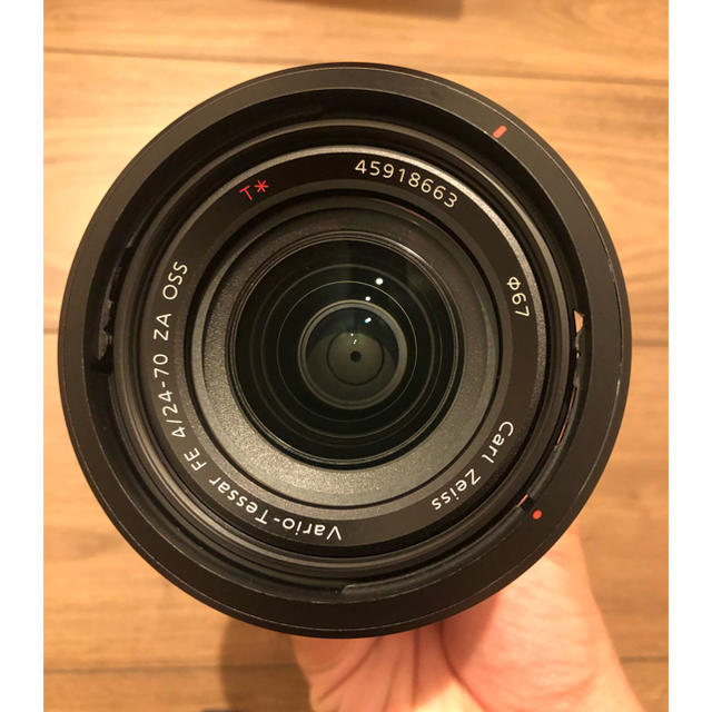 SONY(ソニー)のSONY標準ズームFE 24-70mm F4 SEL2470Z ZA OSS スマホ/家電/カメラのカメラ(レンズ(ズーム))の商品写真