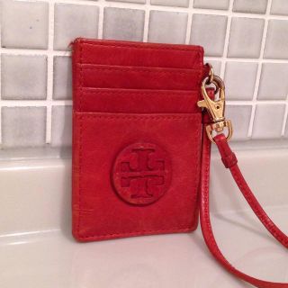 トリーバーチ(Tory Burch)のにーやん様専用トリーバーチ パスケース (名刺入れ/定期入れ)