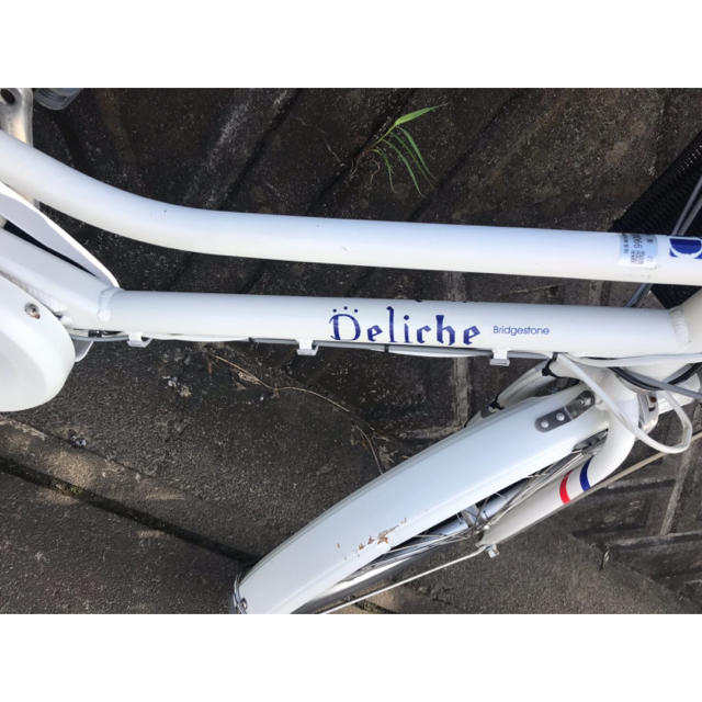 BRIDGESTONE(ブリヂストン)の☆専用☆Ｊ０Ｑ電動自転車Ｘ９１Ｕブリジストン　Deliche 本体 スポーツ/アウトドアの自転車(自転車本体)の商品写真