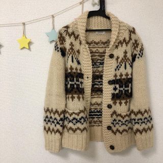 フリークスストア(FREAK'S STORE)のカウチンニット(カーディガン)