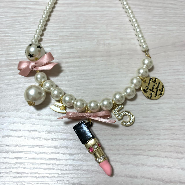 one spo(ワンスポ)のone spo♡CHANEL風パールネックレス レディースのアクセサリー(ネックレス)の商品写真