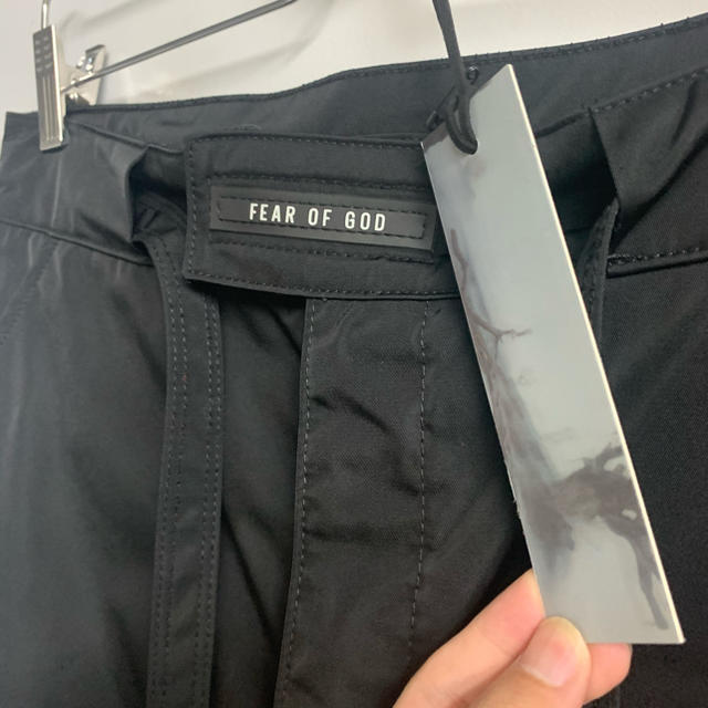 XS / Fear of God Nylon Cargo Snap Pants