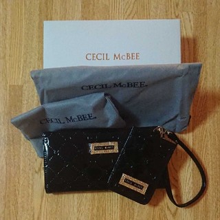 セシルマクビー(CECIL McBEE)の☆新品未使用☆CECIL McBEE お財布&パスケース2点セット(財布)