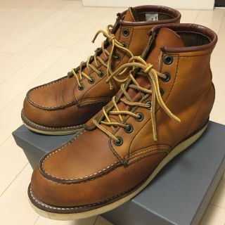 レッドウィング(REDWING)の格安★ RED WING(レッドウィング) 875 6インチモックトゥ(ブーツ)