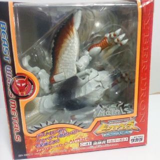 タカラトミー(Takara Tomy)の中古　ビーストウォーズ　メタルス　シルバーボルト　トランスフォーマー(アニメ/ゲーム)