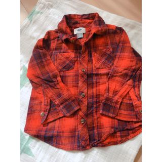 オールドネイビー(Old Navy)のオールドネイビー冬シャツ(ブラウス)