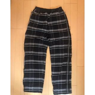 アンユーズド(UNUSED)のunused check easy pants 18aw(その他)