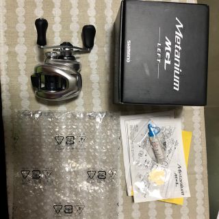 シマノ(SHIMANO)のメタニウムmgl  左　未使用品(リール)