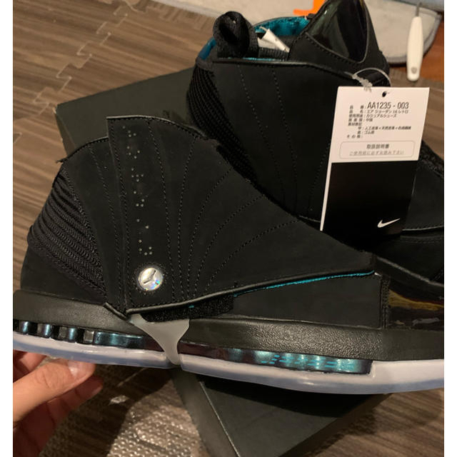 NIKE(ナイキ)の専用です！air jordan 16 retro 26.5㎝ メンズの靴/シューズ(スニーカー)の商品写真