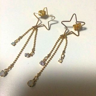 メリージェニー(merry jenny)のmerry jenny ピアス(ピアス)