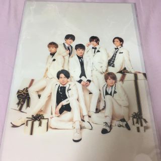 ジャニーズジュニア(ジャニーズJr.)のTravis Japan 横アリ クリアファイル(アイドルグッズ)