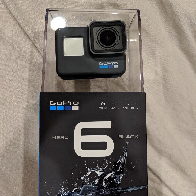 GoPro Hero6 Black 目玉セール 11475円