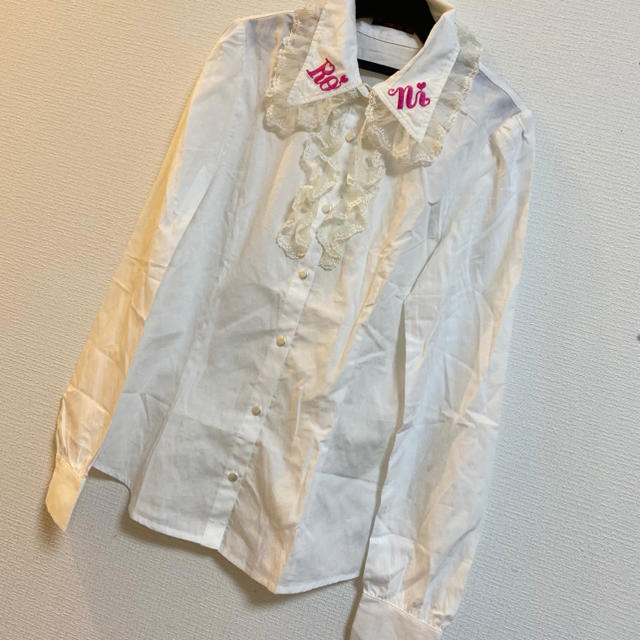 RONI(ロニィ)のRONI ブラウス キッズ/ベビー/マタニティのキッズ服女の子用(90cm~)(ブラウス)の商品写真