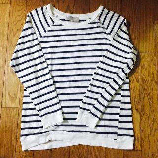 ザラ(ZARA)の♡ZARAボーダーtee♡(Tシャツ(長袖/七分))