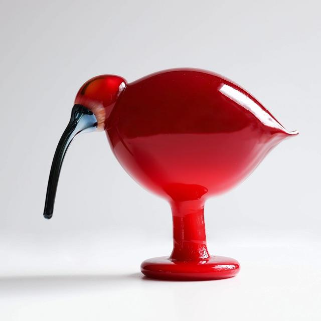 iittala(イッタラ)のイッタラ  バード　IBIS オイバトイッカ  oiva toikka インテリア/住まい/日用品のインテリア小物(置物)の商品写真