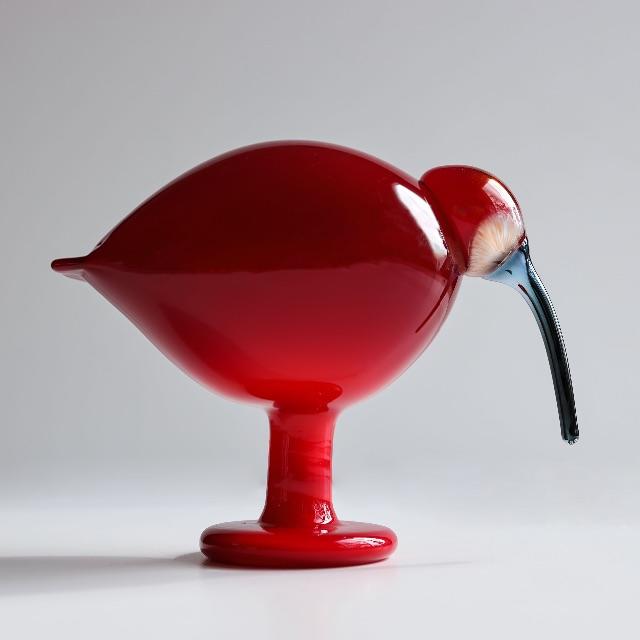 iittala(イッタラ)のイッタラ  バード　IBIS オイバトイッカ  oiva toikka インテリア/住まい/日用品のインテリア小物(置物)の商品写真