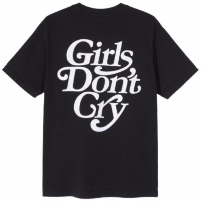 GDC(ジーディーシー)のgirls don't cry tee 黒 Lサイズ メンズのトップス(Tシャツ/カットソー(半袖/袖なし))の商品写真