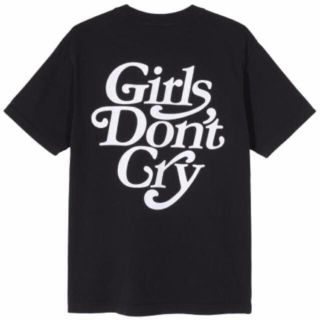 ジーディーシー(GDC)のgirls don't cry tee 黒 Lサイズ(Tシャツ/カットソー(半袖/袖なし))