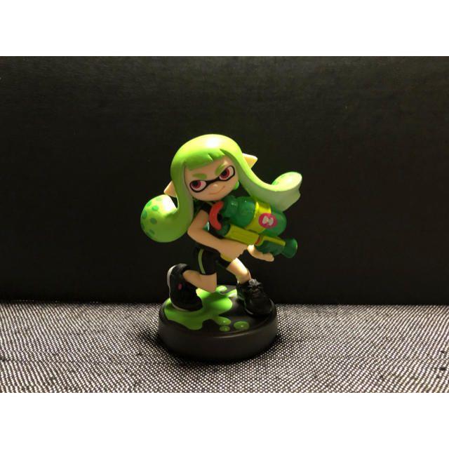 amiibo スプラトゥーン ガール ライムグリーン アミーボ ab01 | フリマアプリ ラクマ amiibo スプラトゥーン ガール ライムグリーン アミーボ ab01 | フリマアプリ ラクマ