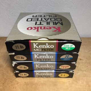 ケンコー(Kenko)のケンコー  カメラ用品  77mmフィルター  4枚セット (フィルター)