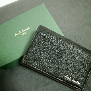 ポールスミス(Paul Smith)のポールスミス♡12000円→9500円！(名刺入れ/定期入れ)