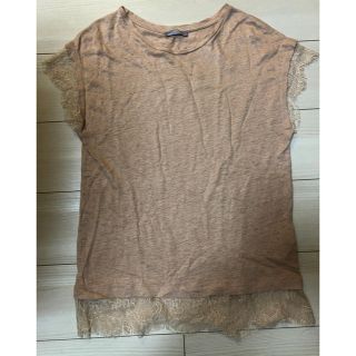 ザラ(ZARA)のザラ　フレンチスリーブ(Tシャツ(半袖/袖なし))