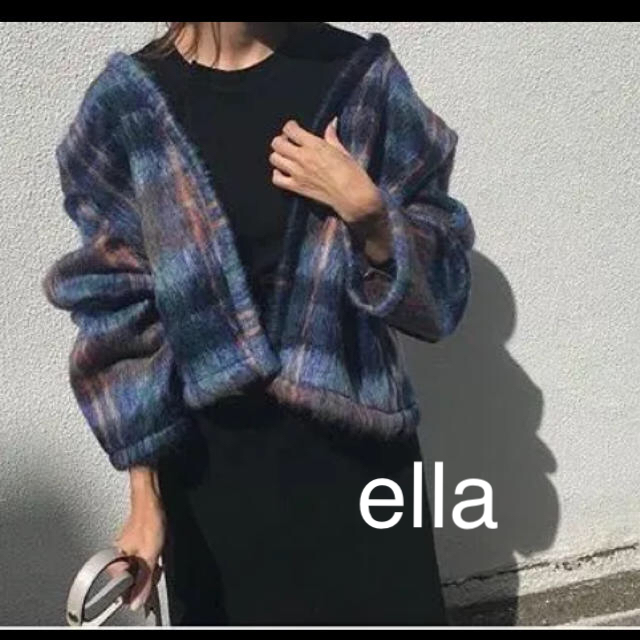 ella_select shop 新品未使用 ジャケット今週までお値下げ