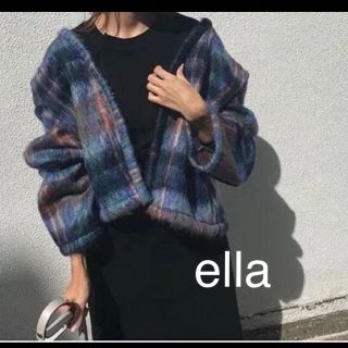 ドゥーズィエムクラス(DEUXIEME CLASSE)のella_select shop 新品未使用 ジャケット今週までお値下げ(ニット/セーター)